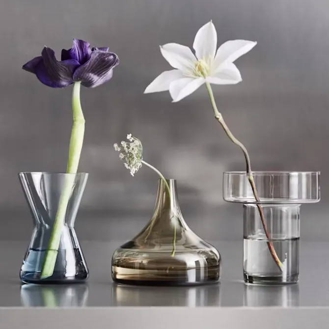 Midtsommer Fuglefot Trefoil Minivase 88 mm