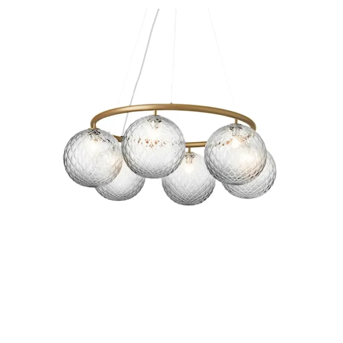 Miira Circular 6 Brass