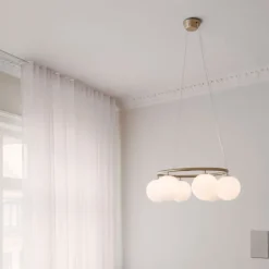 Miira Circular 6 Brass