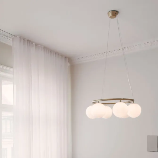 Miira Circular 6 Brass