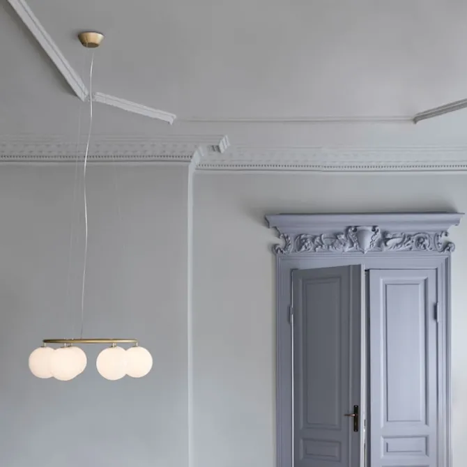 Miira Circular 6 Brass