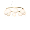 Miira Circular 8 Brass