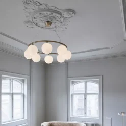 Miira Circular 8 Brass