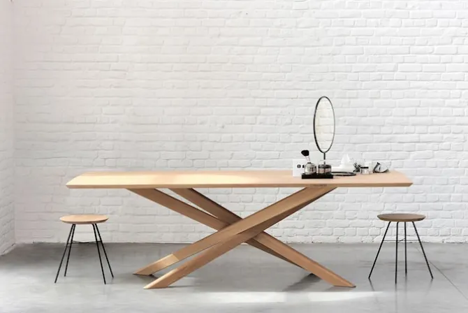 Mikado Dining Table Oak