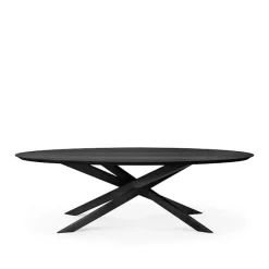 Mikado Oval Dining Table Oak