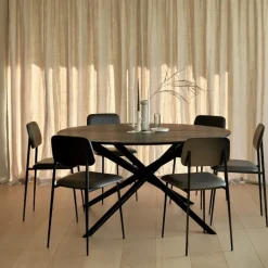 Mikado Round Dining Table