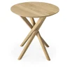 Mikado Round Side Table Oak