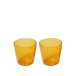 Milk Glasses Set of 2
