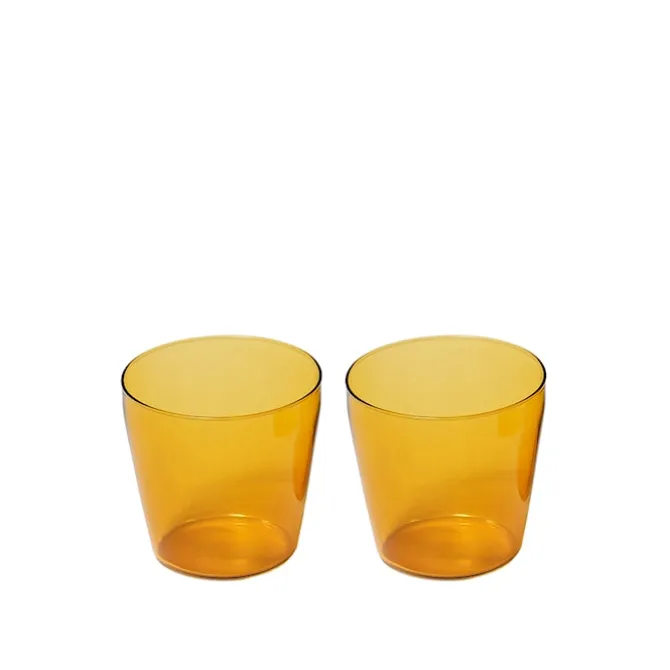 Milk Glasses Set of 2