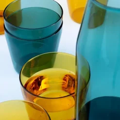 Milk Glasses Set of 2