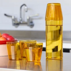 Milk Set Carafe + 2 Glasses