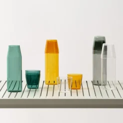 Milk Set Carafe + 2 Glasses