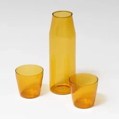 Milk Set Carafe + 2 Glasses