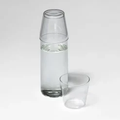 Milk Set Carafe + 2 Glasses
