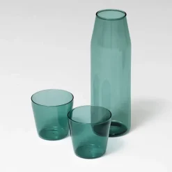 Milk Set Carafe + 2 Glasses