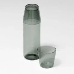 Milk Set Carafe + 2 Glasses