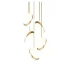 Mini Crescent Chandelier 5 Piece