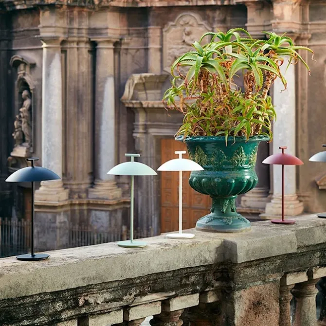 Mini Geen-A Table Lamp, Dimmable Battery Version