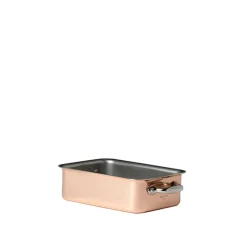 Mini Roasting Pan Copper/Steel - 14 x 10 cm