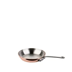 Mini Saucepan Copper/Steel - 12 cm