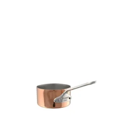 Mini Saucepan Copper/Steel 9 cm - 30 cl