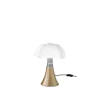 Minipipistrello Table Lamp, Brass - Dimbar