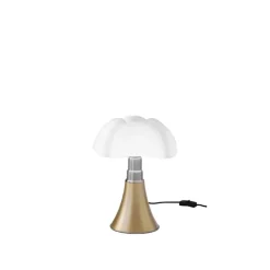 Minipipistrello Table Lamp, Brass - Dimbar