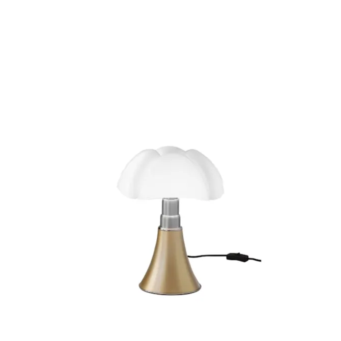 Minipipistrello Table Lamp, Brass - Dimbar