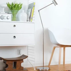 Minipoint - Gulvlampe med arm