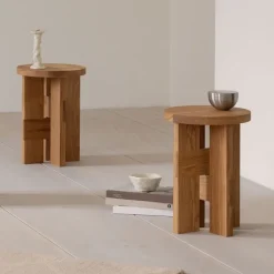 Mio Stool & Side Table