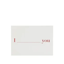 Missing word - I ____you