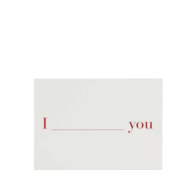 Missing word - I ____you