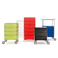 Mobil 3 Containers with Wheels