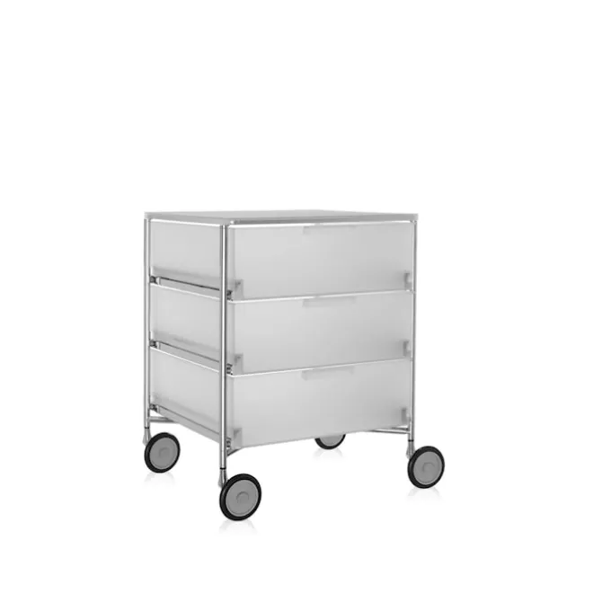 Mobil 3 Containers with Wheels
