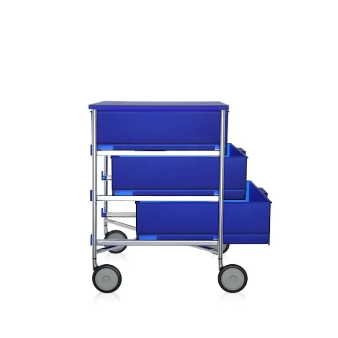 Mobil 3 Containers with Wheels