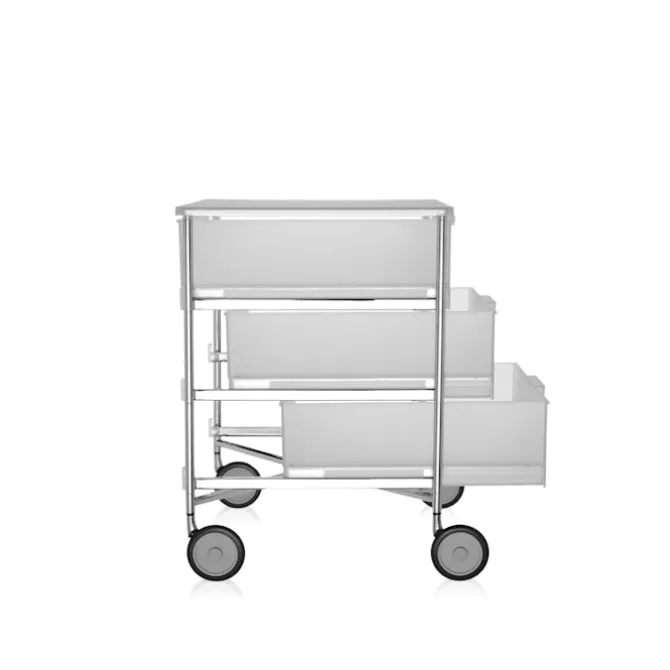 Mobil 3 Containers with Wheels