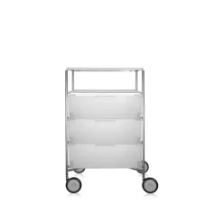 Mobil 3 Drawers / 1 Shelf with Wheels