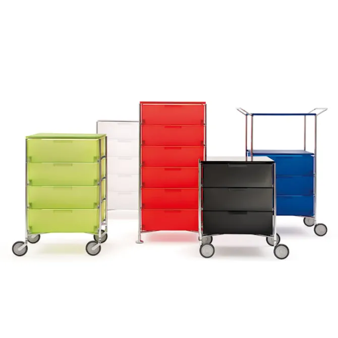 Mobil 5 Drawers with Wheels