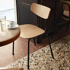 Moca stol Natural Oak