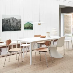 Moca stol Natural Oak
