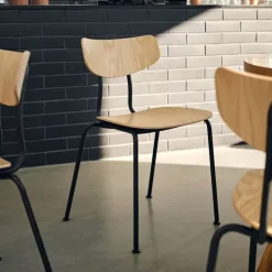 Moca stol Natural Oak
