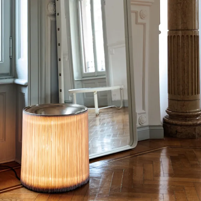Model 597 gulvlampe