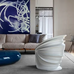 Modesty Veiled Armchair