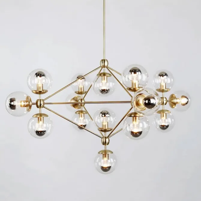 Modo Chandelier 15 Globes