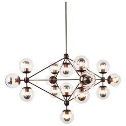 Modo Chandelier 15 Globes