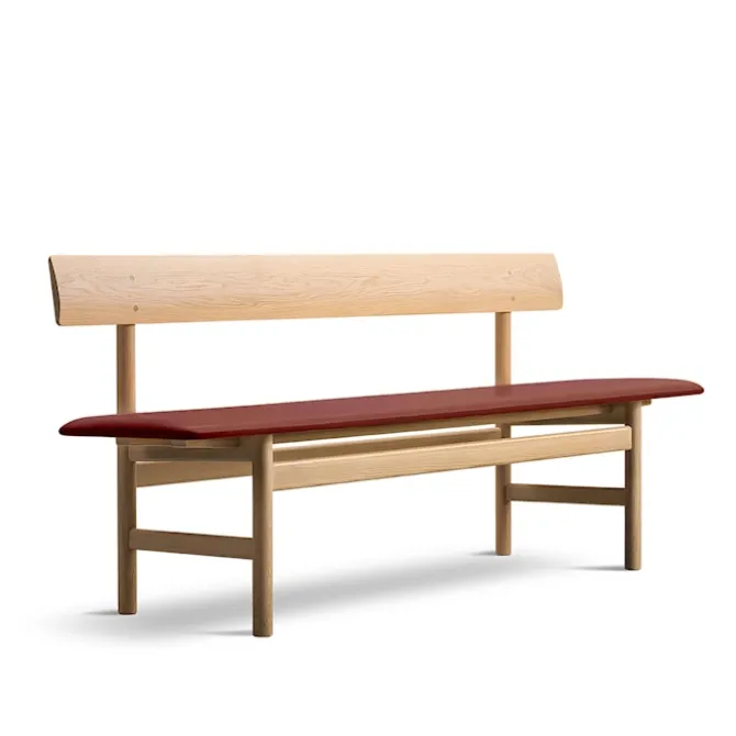 Mogensen 3171 benk oljet eik
