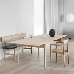 Mogensen 3171 benk oljet eik