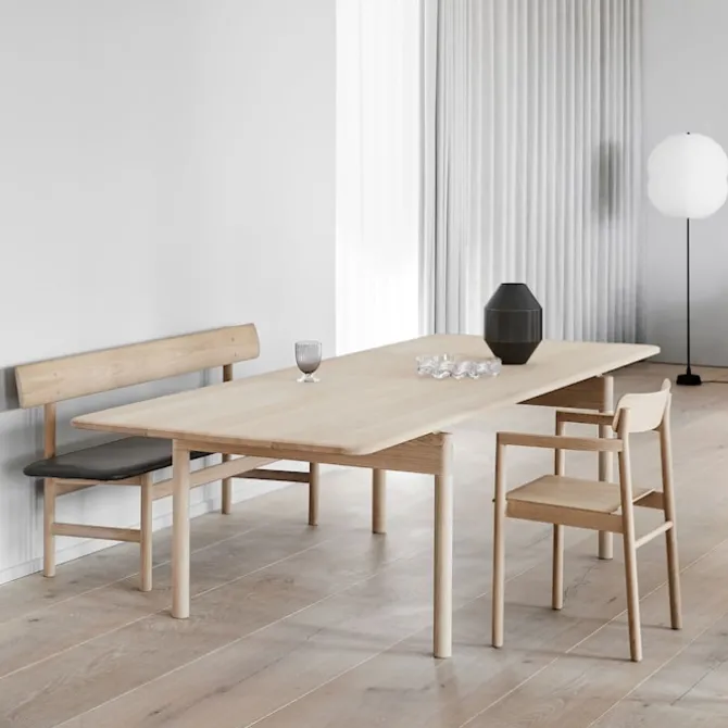 Mogensen 3171 benk oljet eik