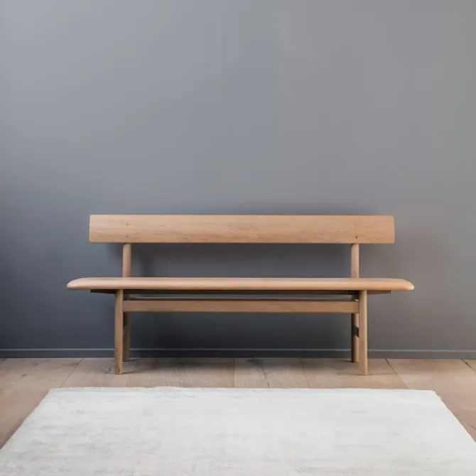 Mogensen 3171 benk oljet eik