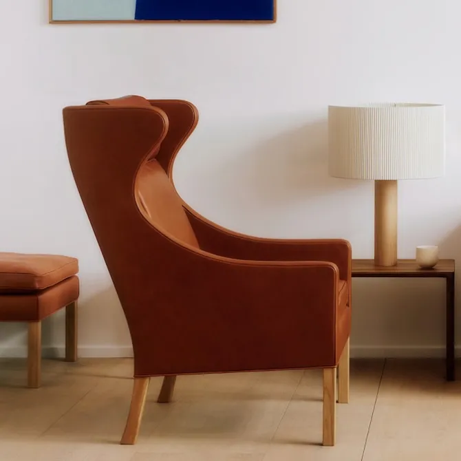 Mogensen 2204 Wing Chair lenestol